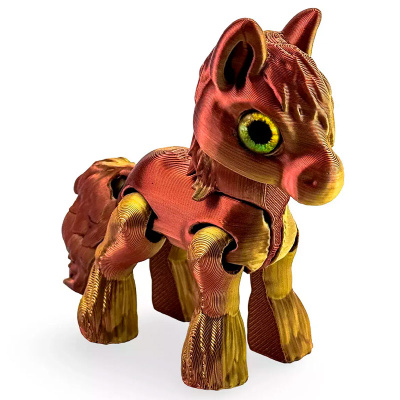 Подвижная 3D-игрушка Лошадь Лили мини FunBerry Toys 02011999  1